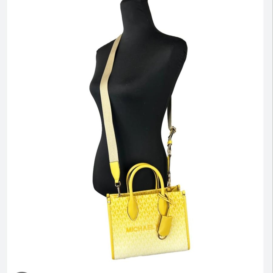 شنطة مايكل كورس Michael Kors Mirella Small Satchel/Xbody
