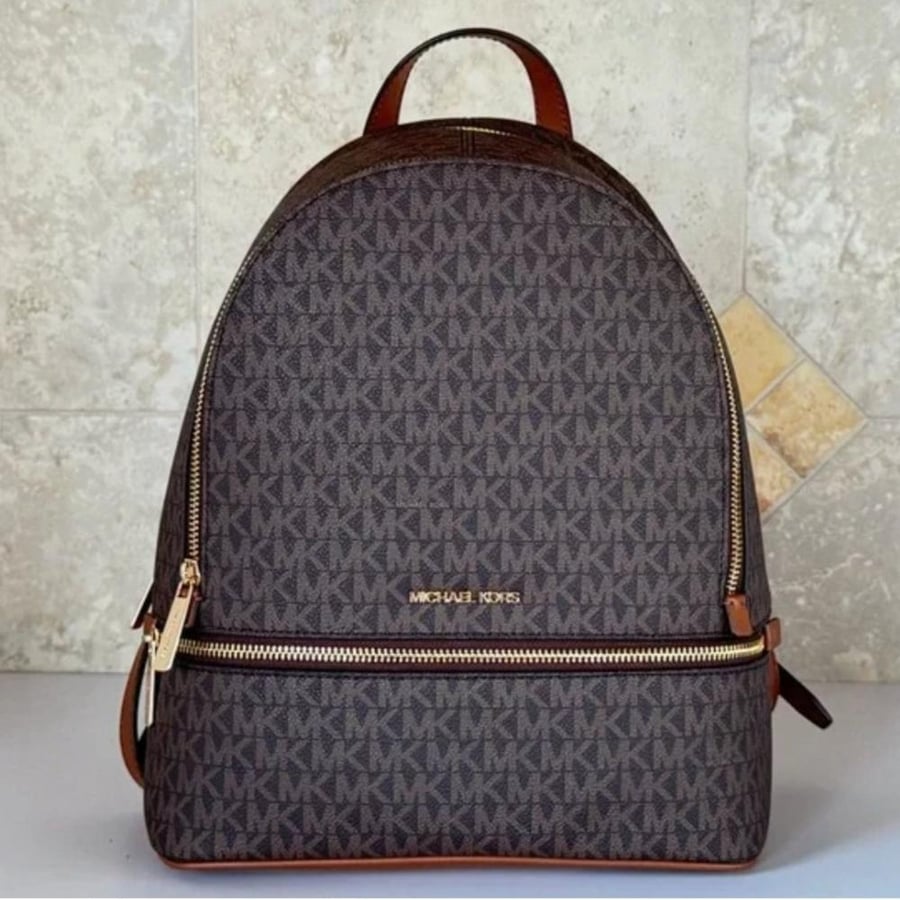 شنطة مايكل كورس Michael Kors Rhea Medium Backpack