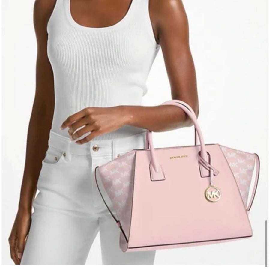 شنطة مايكل كورس Michael Kors Avril Large Satchel