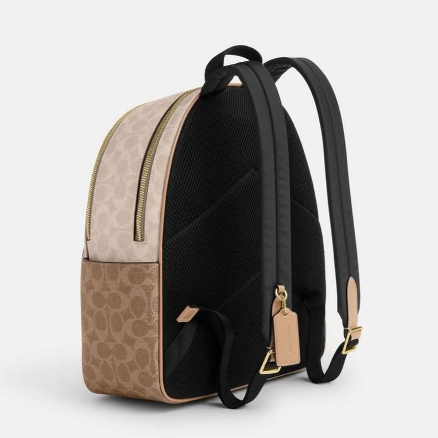 شنطة كوتش  Coach Court Medium Backpack