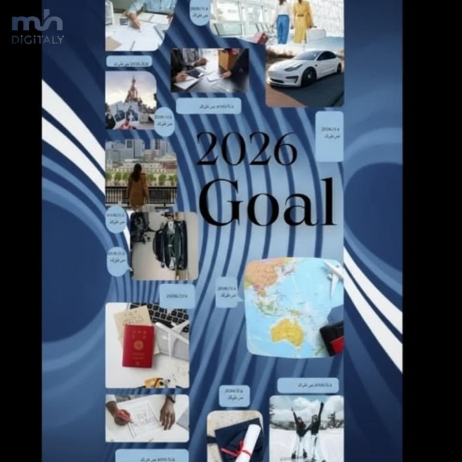 اهداف 2026 قابل للتحرير