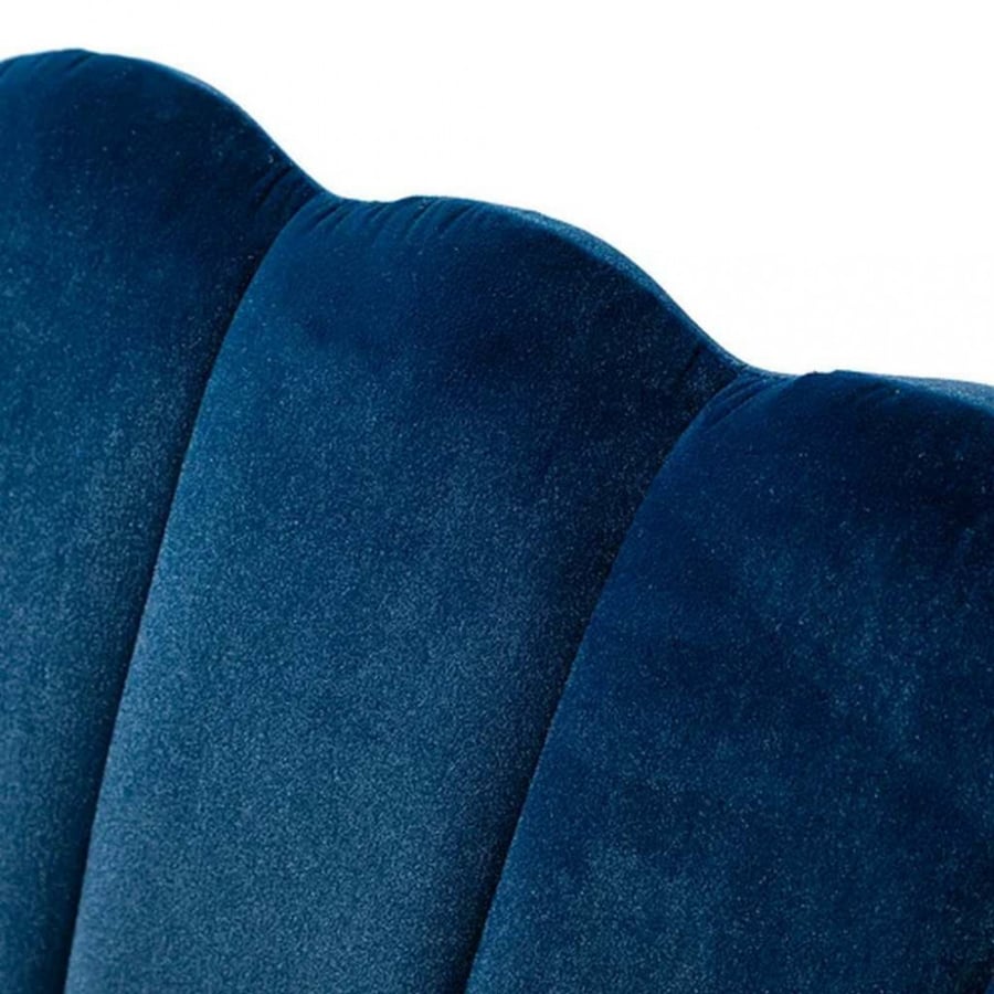 Sofa 160×85×90 cm - blue