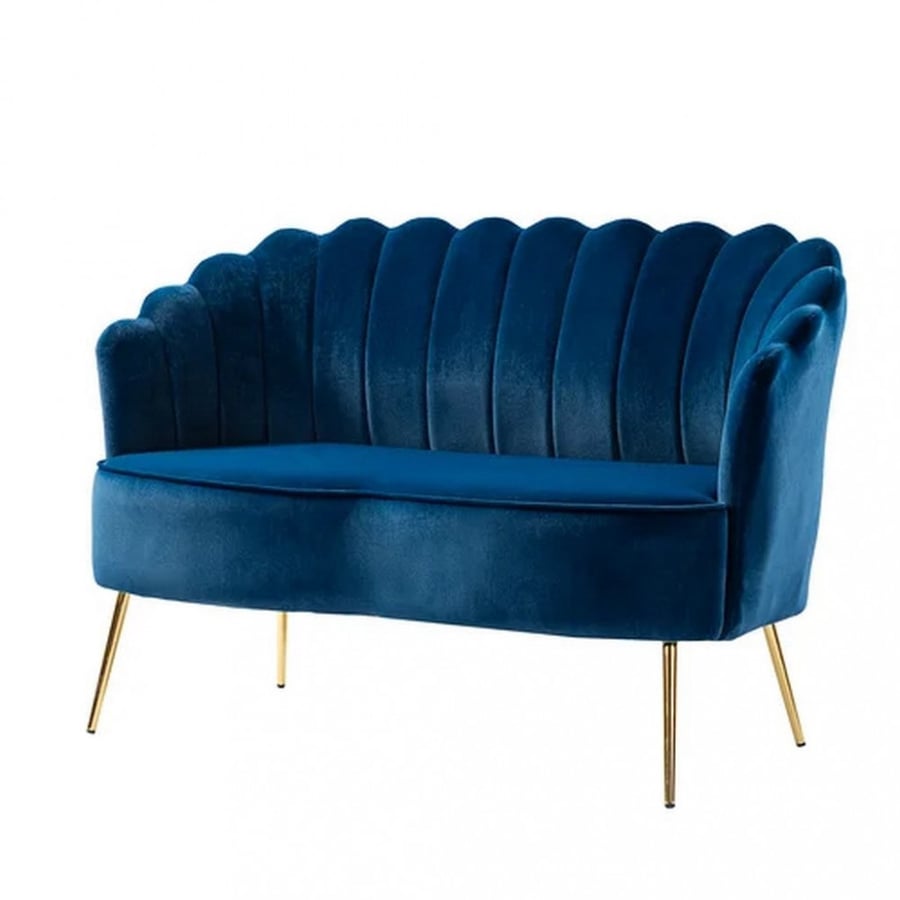 Sofa 160×85×90 cm - blue