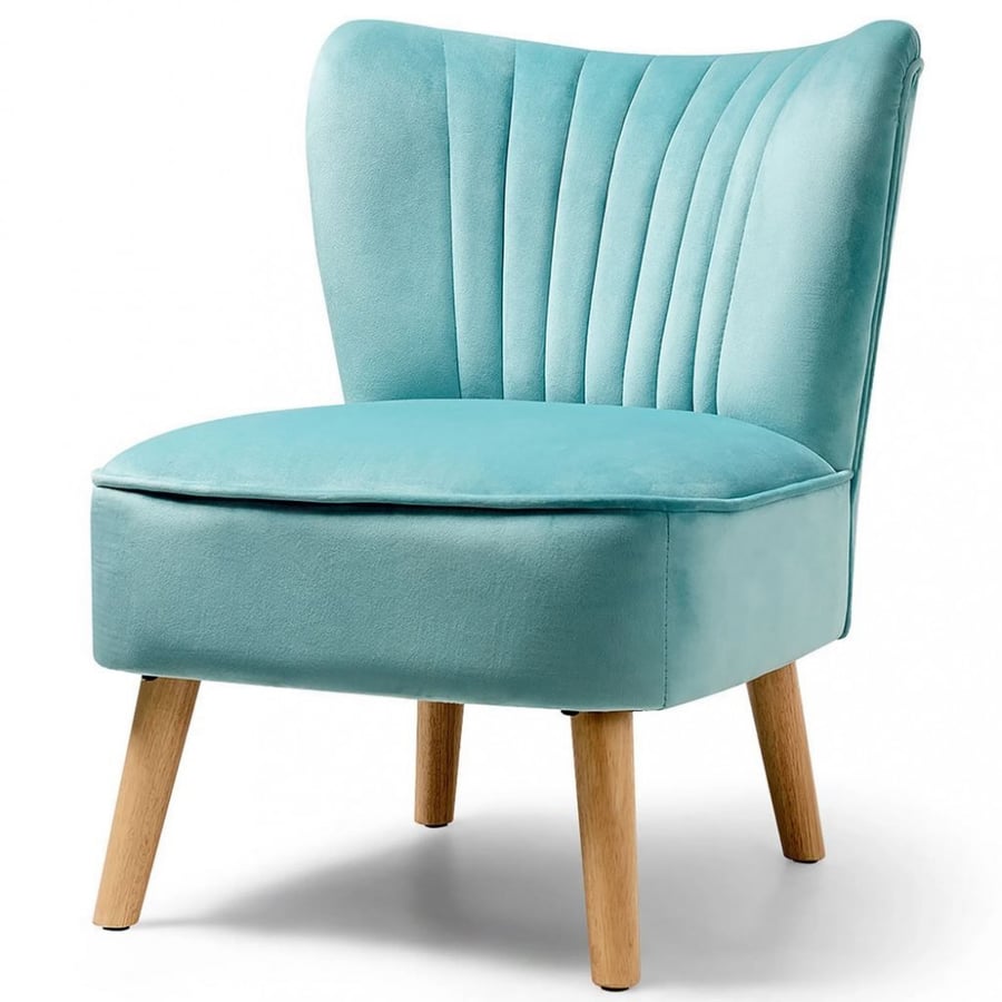 Side chair 86×73×83 cm - blue
