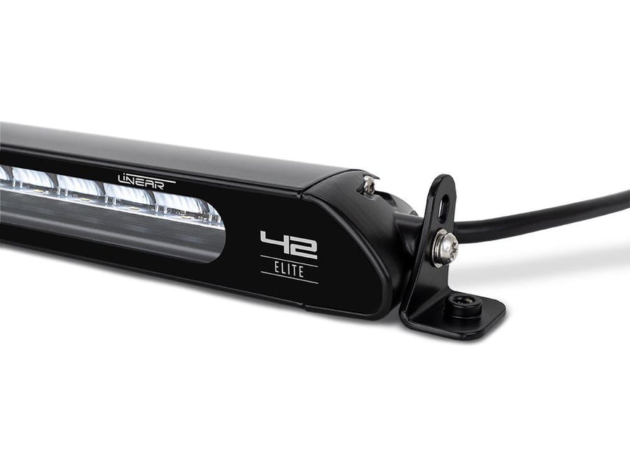 Linear-42 Elite - Combination of highly efficient 3W ‘premium bin’ LEDs
