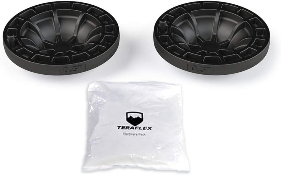 [1155120] JL: 0.5” Coil Spring Spacer Load Level Kit w/ Hardware Pack – Rear