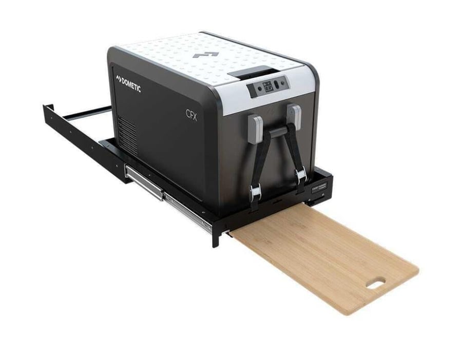 FRONT RUNNER CARGO SLIDE/FRIDGE SLIDE / SMALL 35L TO 45L FSLI020