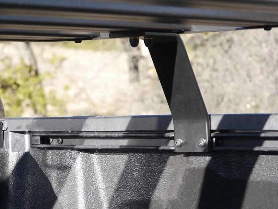 TOYOTA TUNDRA CREW MAX PICKUP TRUCK (1999-2025) SLIMLINE II LOAD BED RACK KIT