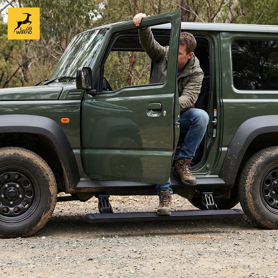 SIDE STEP JIMNY 2 doors 2019-2026