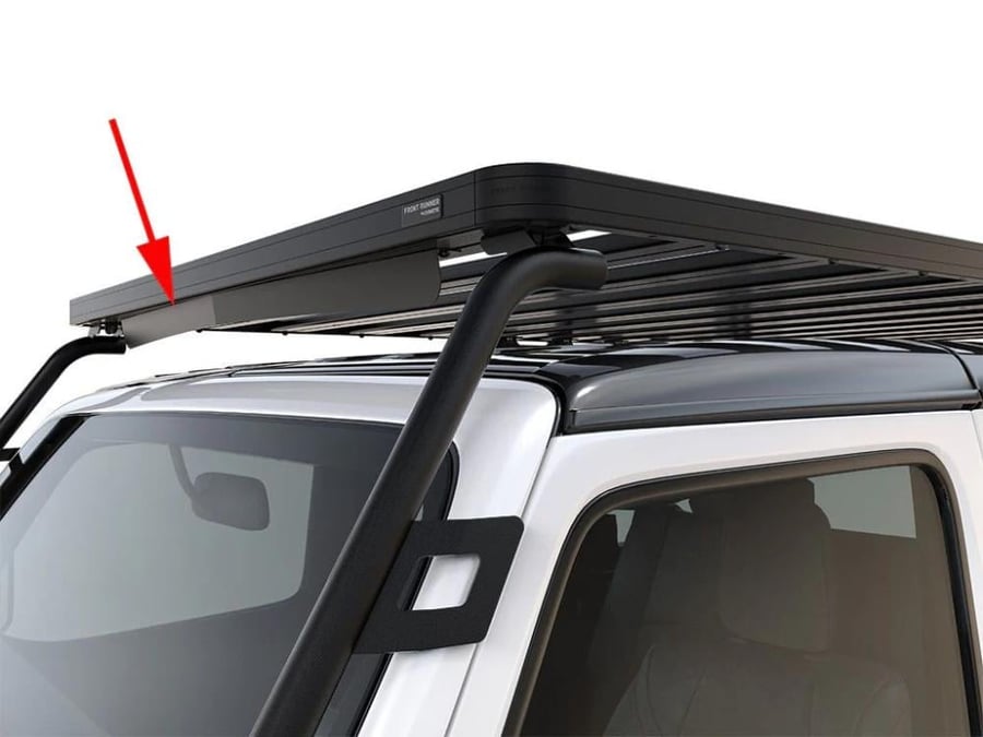 FRONT RUNNER WIND DEFLECTOR 45MM LIP WIDE PAIR /1345MM(W) WDST006