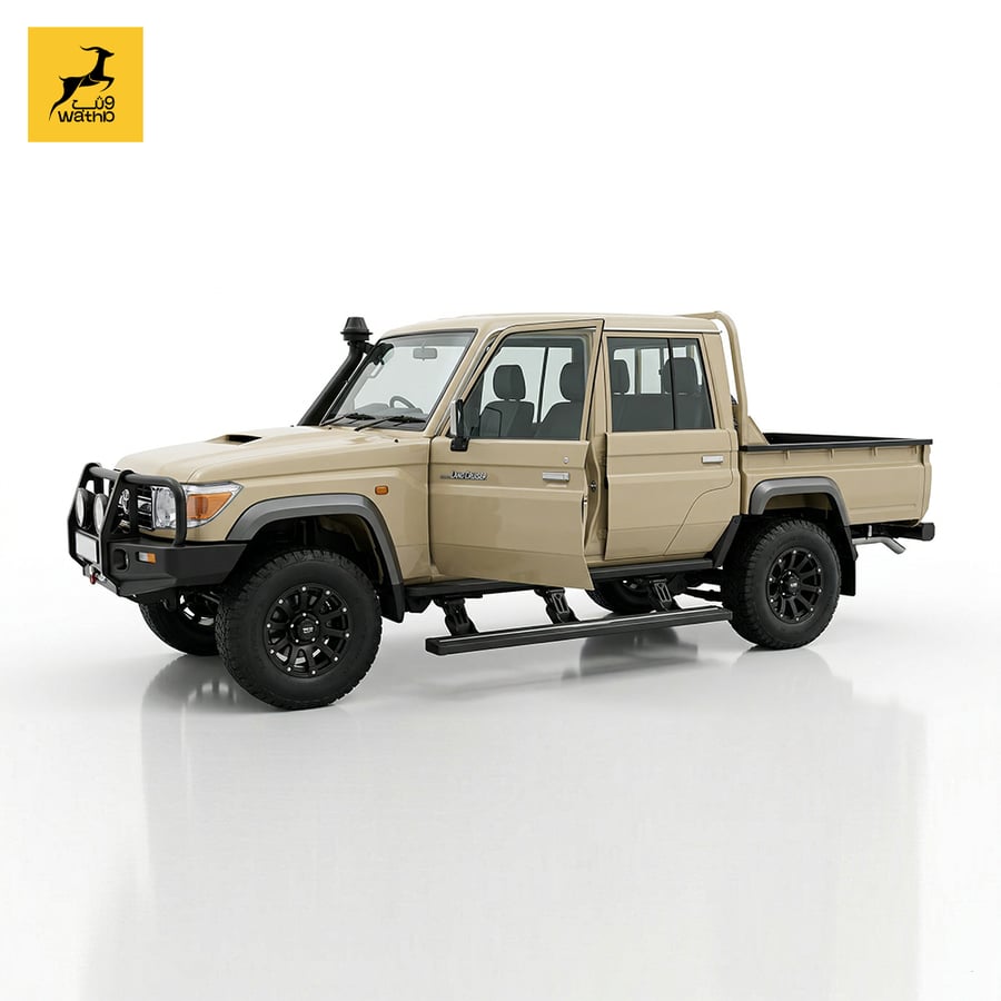SIDE STEP LC79 4-door
