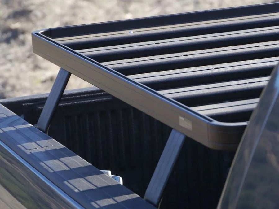 TOYOTA TACOMA DC 4-DOOR PICKUP TRUCK (1995-2000) SLIMLINE II LOAD BED RACK KIT