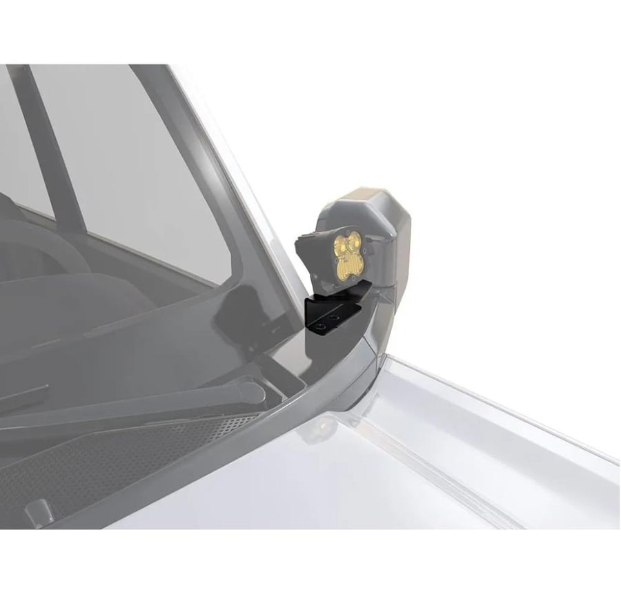 BRONCO (2021+) DITCH MOUNT A-PILLAR LIGHT BRACKETS - VACC042