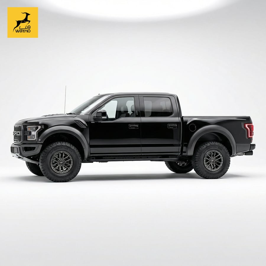 دواسات كهربائية لسيارة فورد F150 غمارتين 2015-2020 من وثب