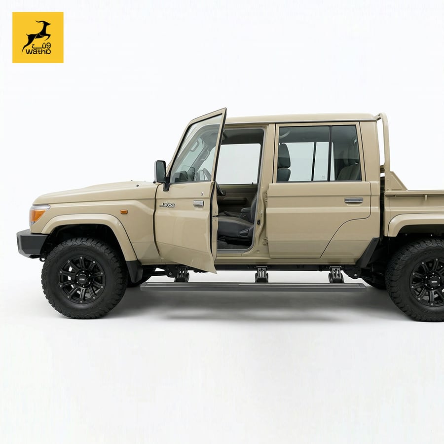 SIDE STEP LC79 4-door