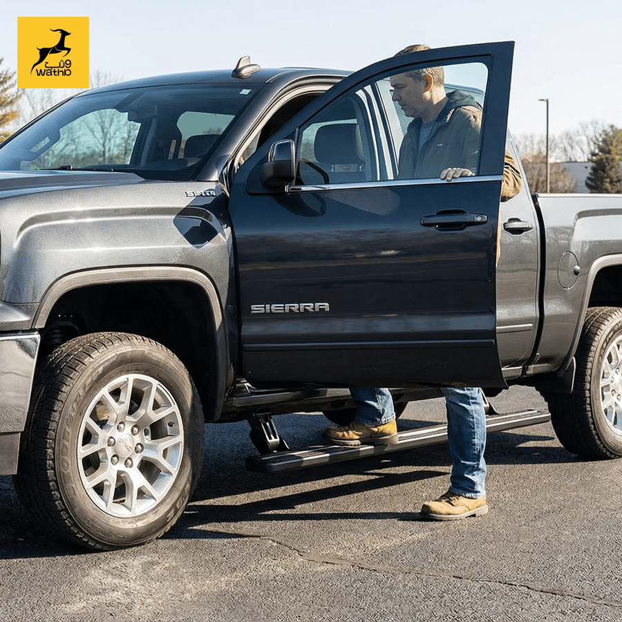 SIDE STEP SIERRA 4door 2014-2018