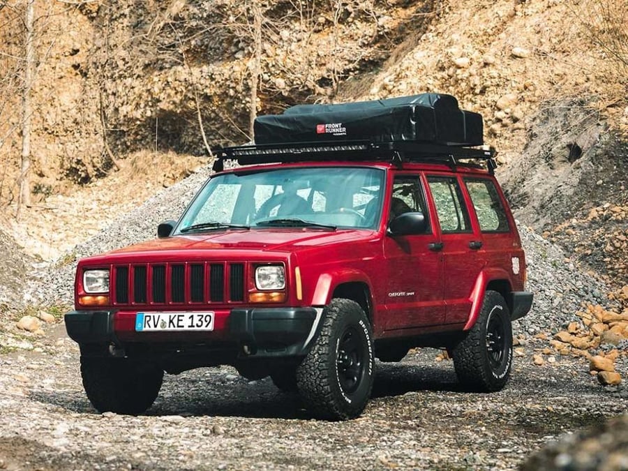 JEEP CHEROKEE SPORT XJ SLIMLINE II ROOF RACK KIT / TALL