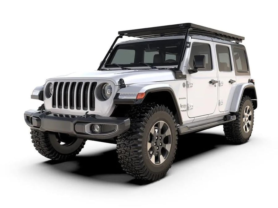 Jeep Wrangler JL (2018-Curr) Foot Rails - FAJL002 (only Foot Rail without roof rack)