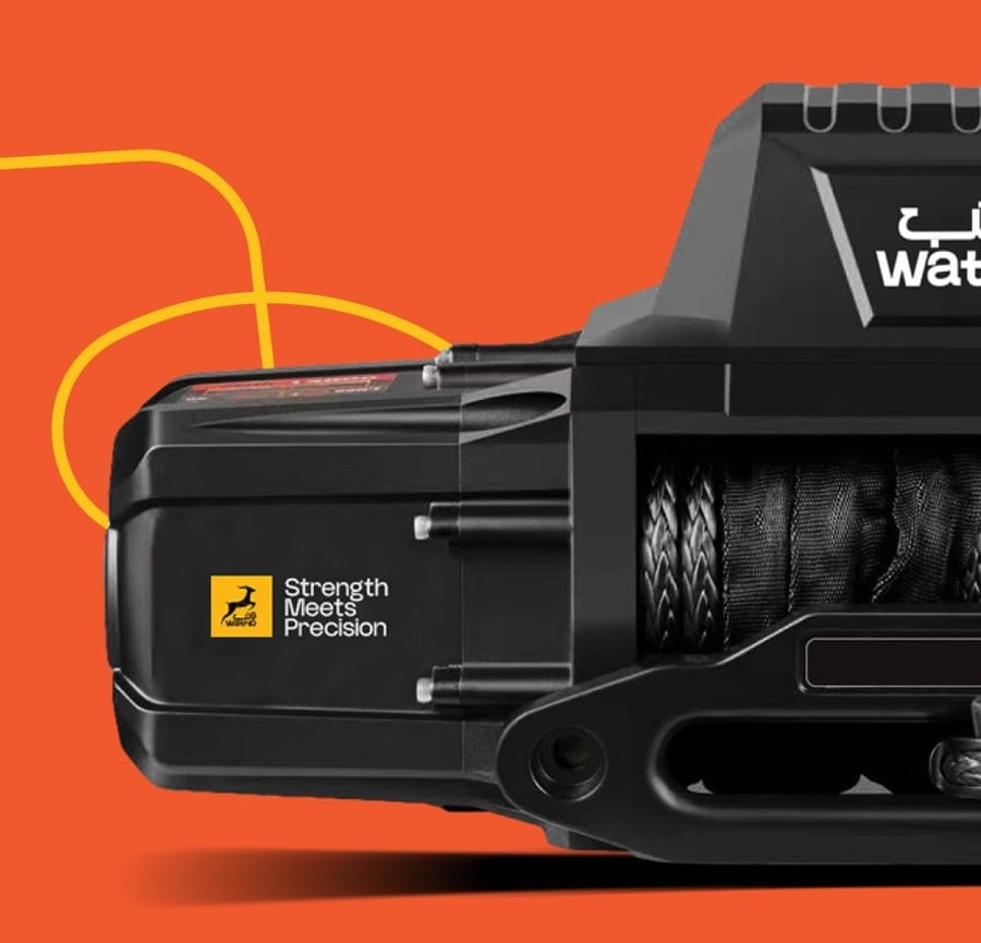 Wathb winch 12000LB WITH SYNTHETIC ROPE