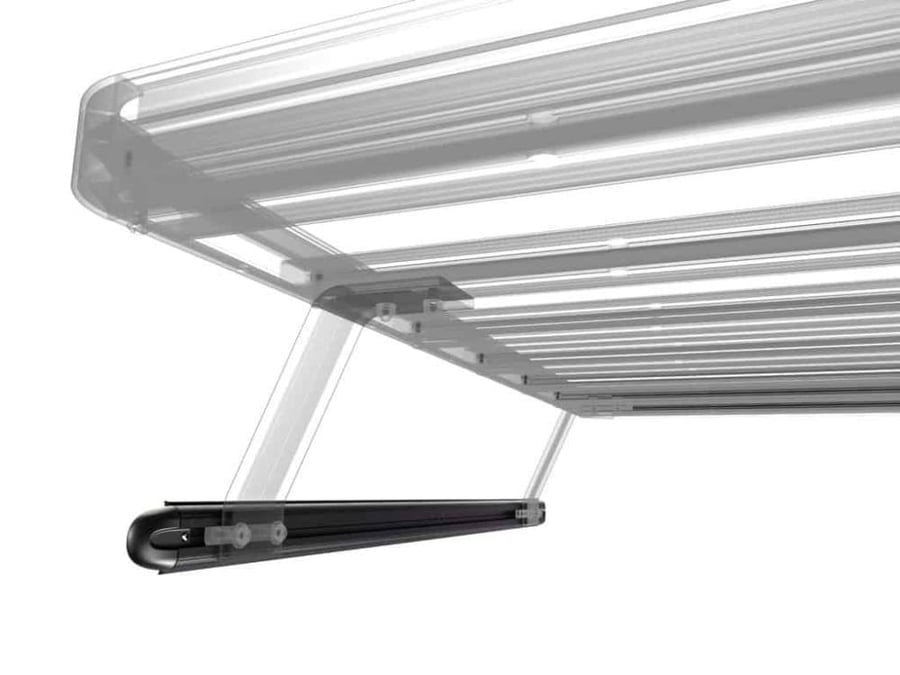 Pick-up Load Bed Tracks/1600mm(L) - TRBU004 (only Foot Rail without roof rack)