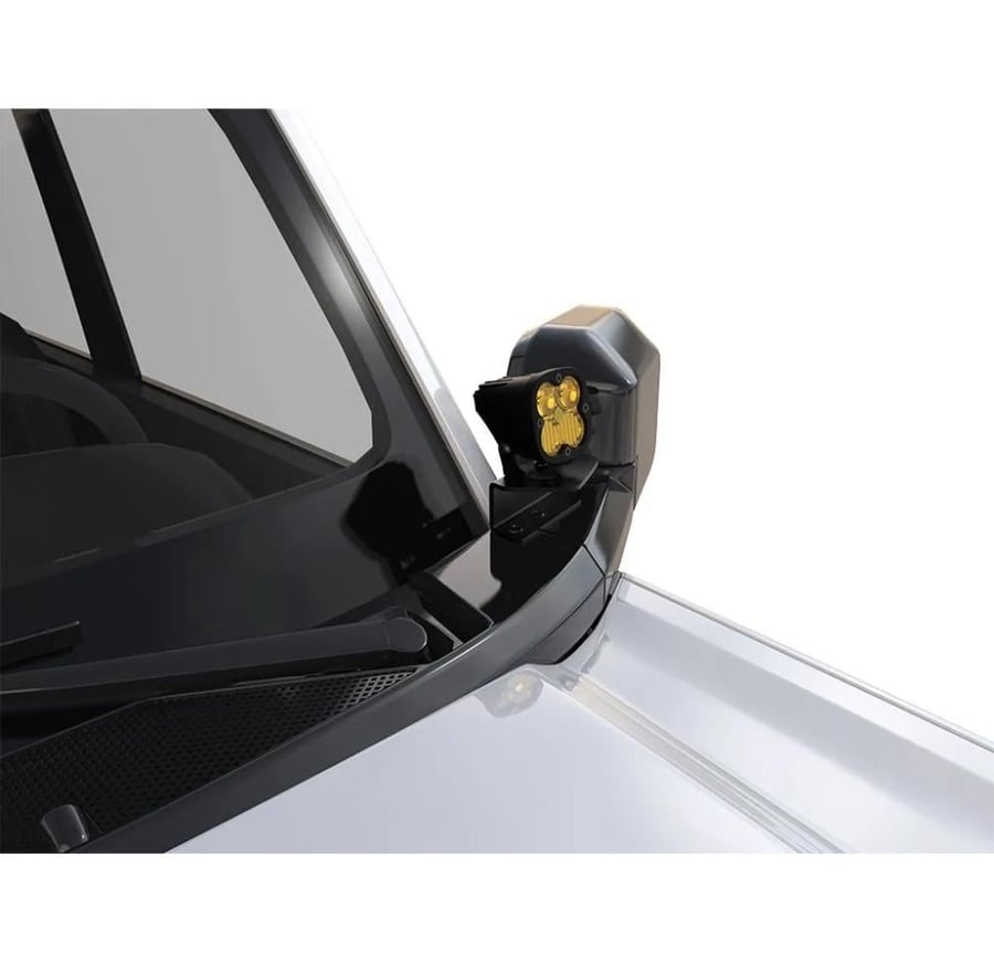 BRONCO (2021+) DITCH MOUNT A-PILLAR LIGHT BRACKETS - VACC042
