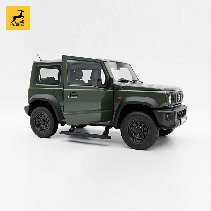 SIDE STEP JIMNY 2 doors 2019-2026