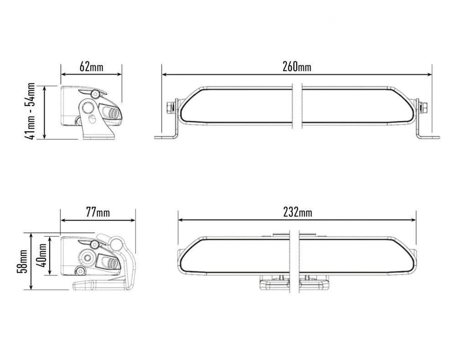 Linear-6 Elite Yellow- Combination of highly efficient 3W ‘premium bin’ LEDs