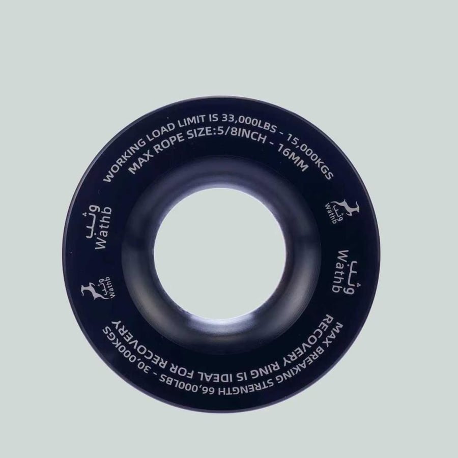 Aluminium Alloy Recovery Ring 12500 KG - Wathb