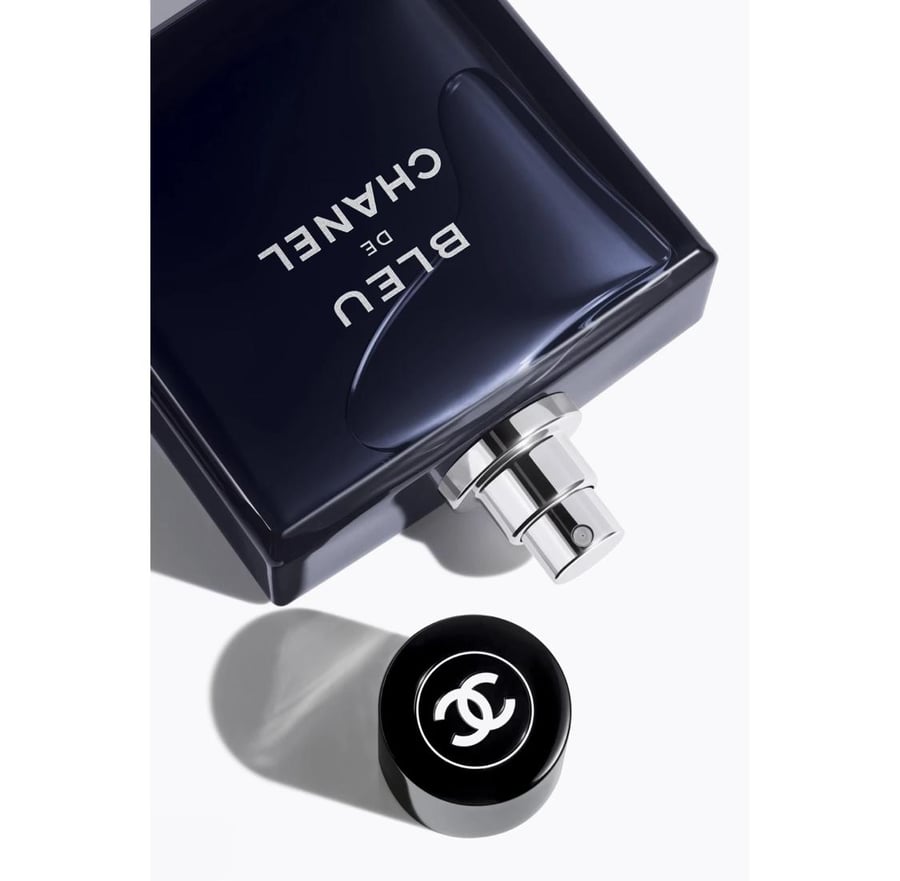 BLEU DE CHANEL  بخاخ ماء تواليت  - 100 ml