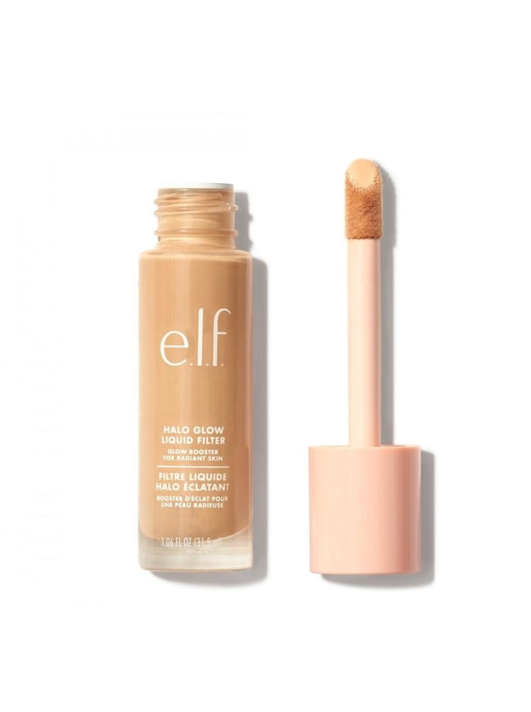 ايلف سائل للوجه هلو جلو لايت مديم ٥ | elf halo glow liqui filter 5  - 31.5ml