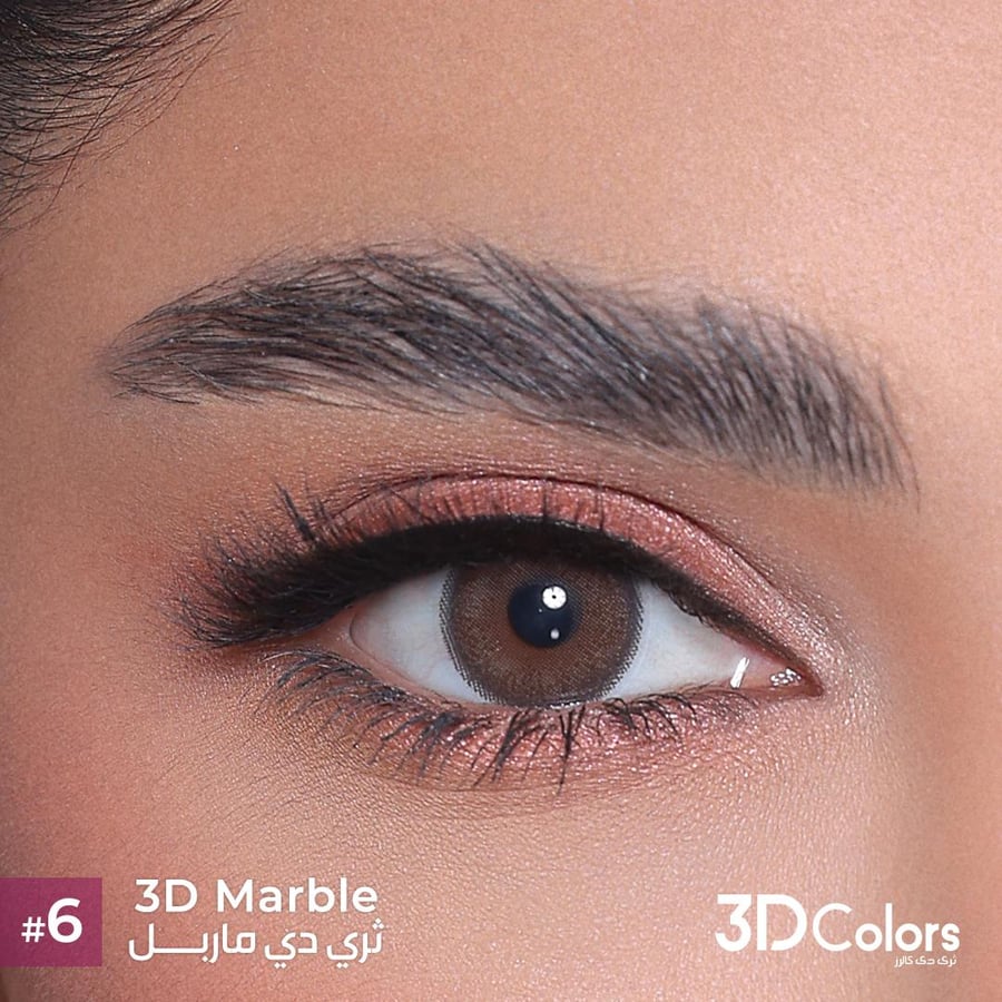 3D colours 6 # marble | ثري دي ٦ # ماربل