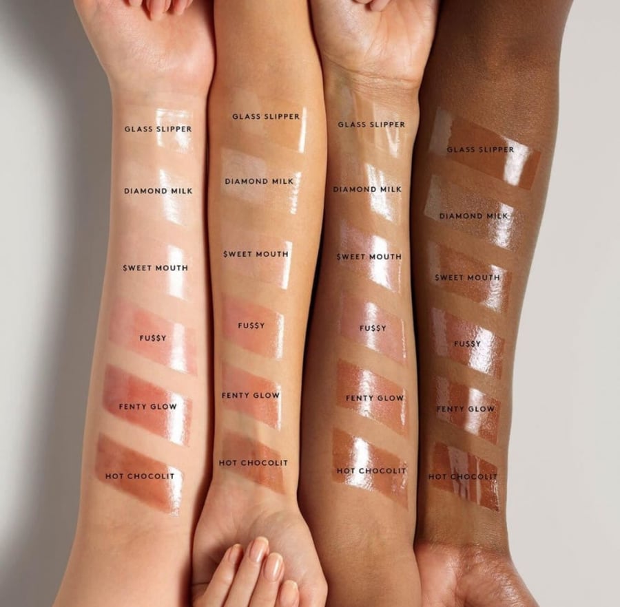 Fenty beauty | فنتي بيوتي ملمع شفاة هوت شوكلت 05