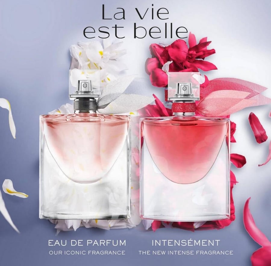 عطر لانكوم لا في إي بيل إنتينسمنت 100ML أصلي 100٪
