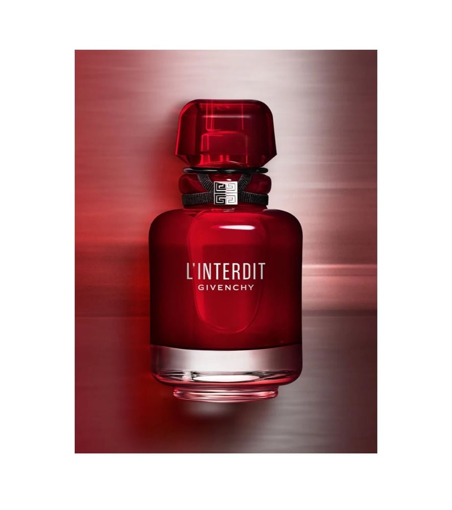 L'INTERDIT Givenchy eau de parfum rouge| لينترديت جيفنشي اودي برفيوم روجي
