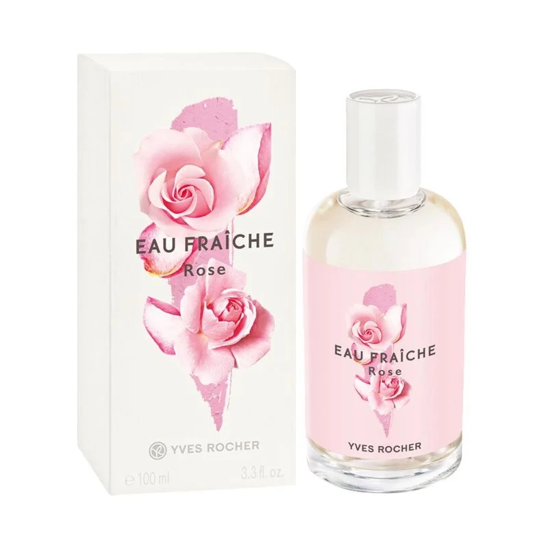 100مل Eau Fraiche Rose
