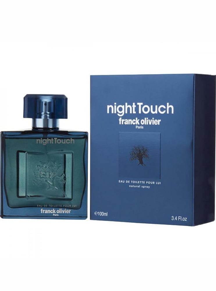 فرانك اوليفير نايت تاتش او دو تواليت 100مل رجالي - FRANCK OLIVIER NIGHT TOUCH MEN  EDT 100ML