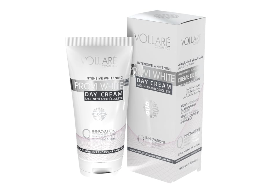 كريم بروفي وايت تفتيح نهاري المكثف ٥٠مل | vollare  - provi white , whitening day cream 50ml