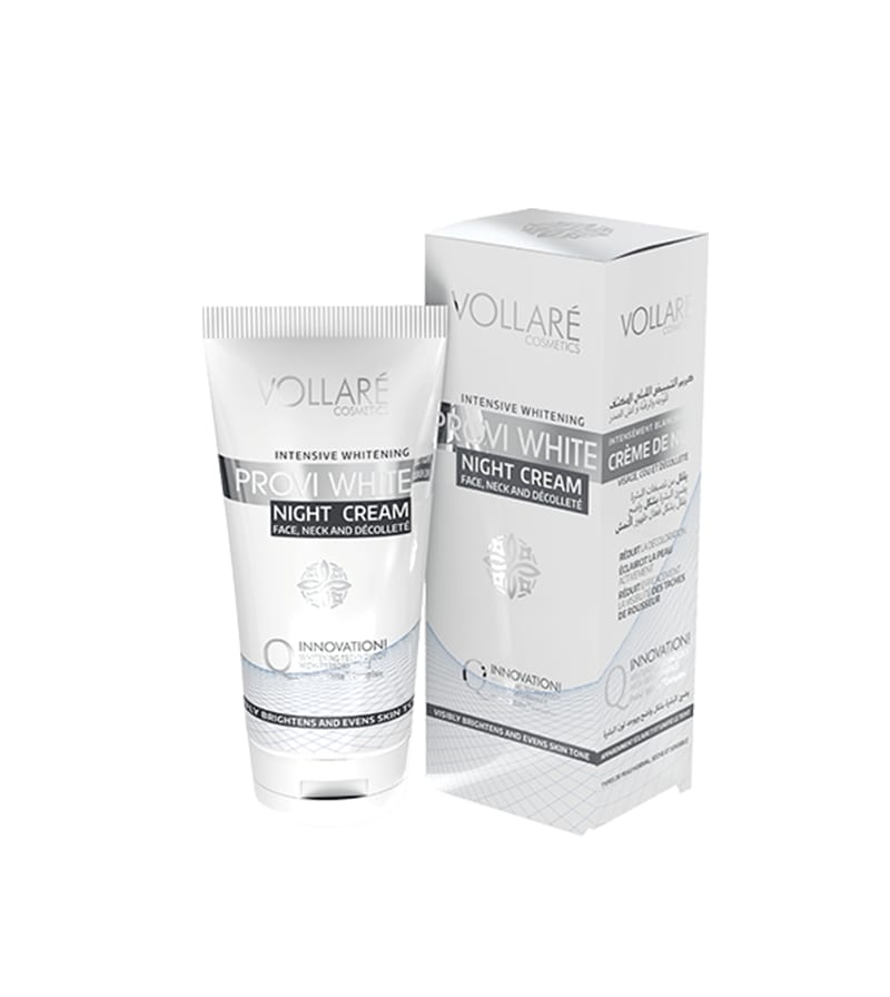 كريم بروفي وايت تفتيح ليلي ٥٠مل | Vollare - provi white , whitening Night cream 50ml