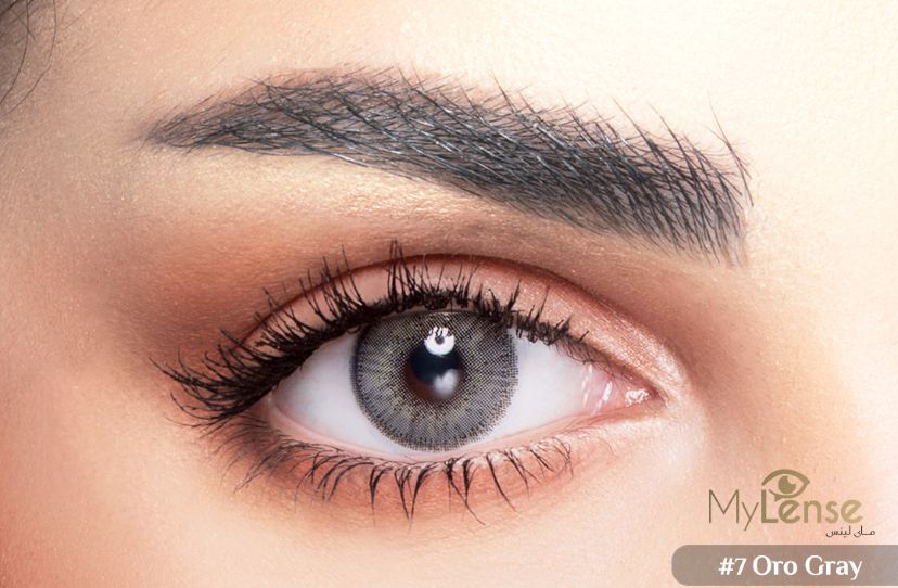 My lense  7 # oro gray |  ماي لينس  ٧ # اورو جري (رمادي )