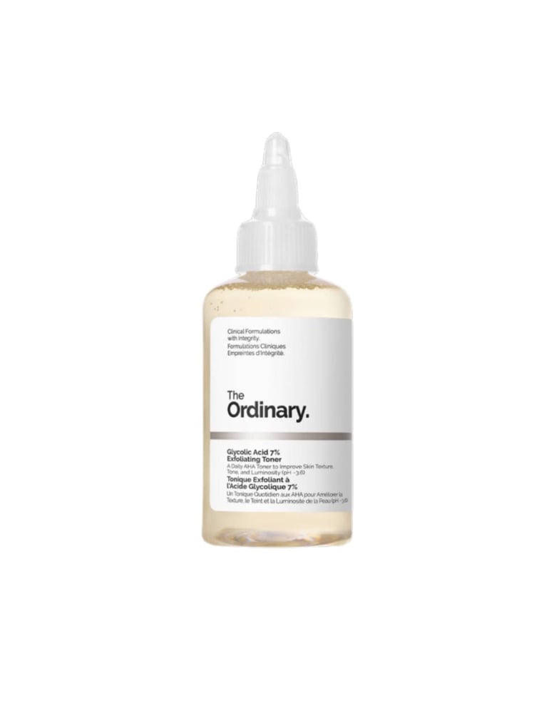تونر جايكوليك اسيد ذا اوردنيري ١٠٠مل | the ordinary  glycolic acid 7% 100ml