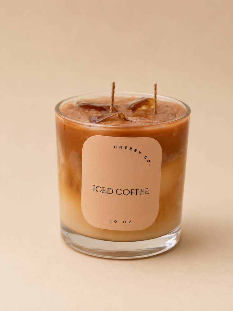 Iced coffee