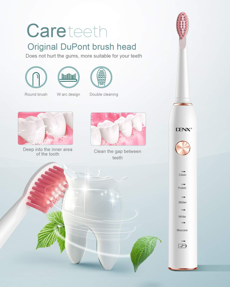 Electronic toothbrush from DENX