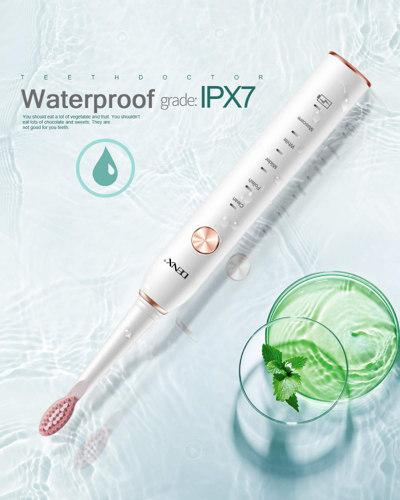 Electronic toothbrush from DENX