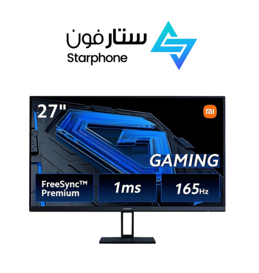 شاشة العاب 165 اطار في الثانية بدقة 1080p بالوان IPS