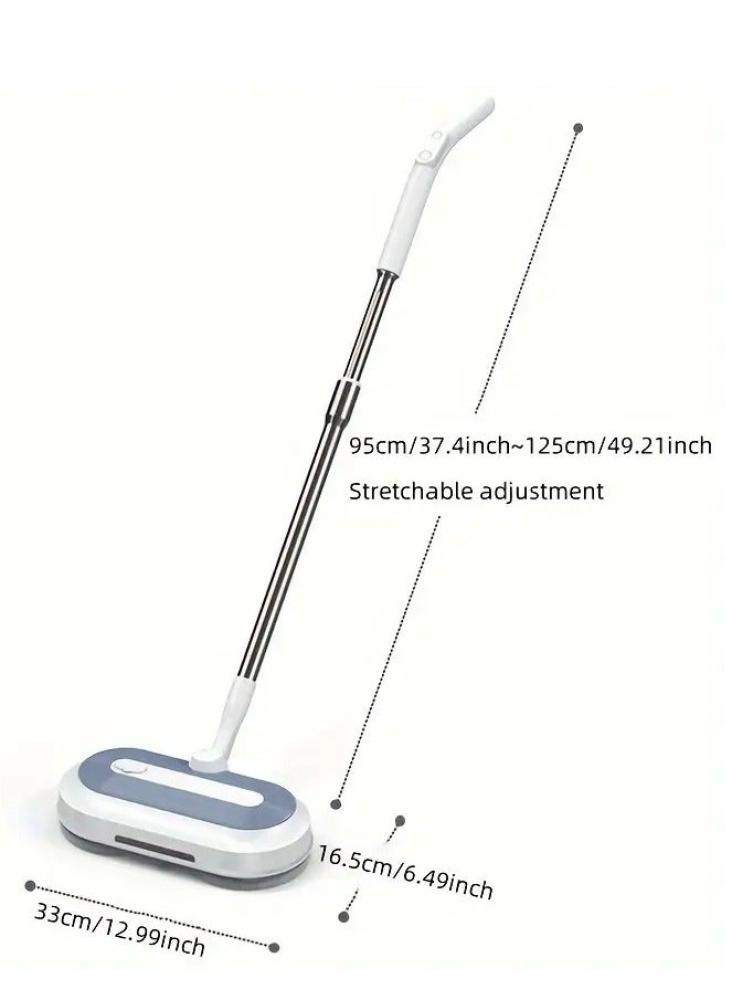 Wireless electric mop for cleaning and mopping DENX 2907