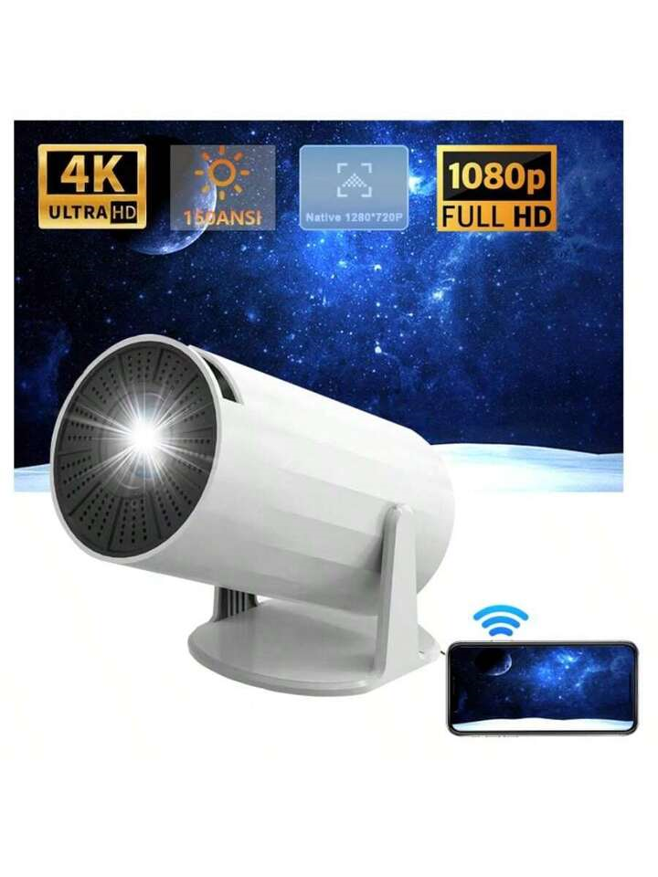 جهاز بروجكتر محمول بدقة HD