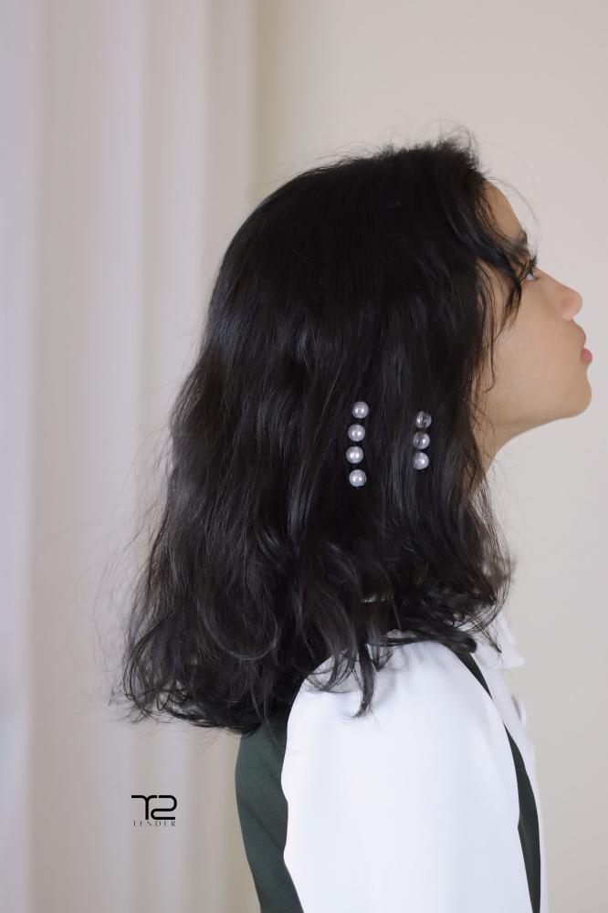 Lulu hair decoration thread