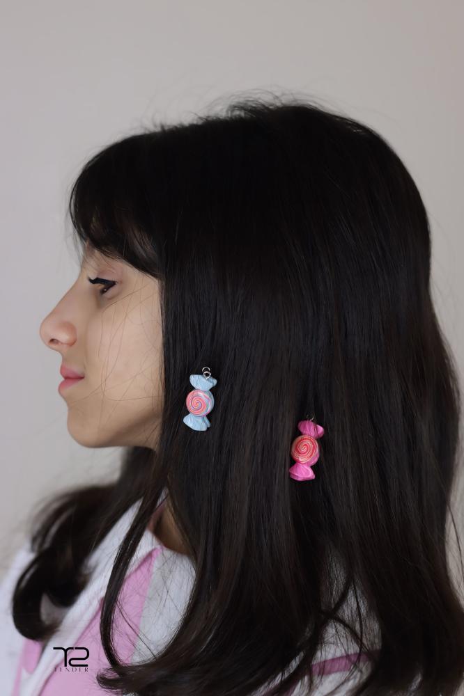 Sweet hair decoration thread
