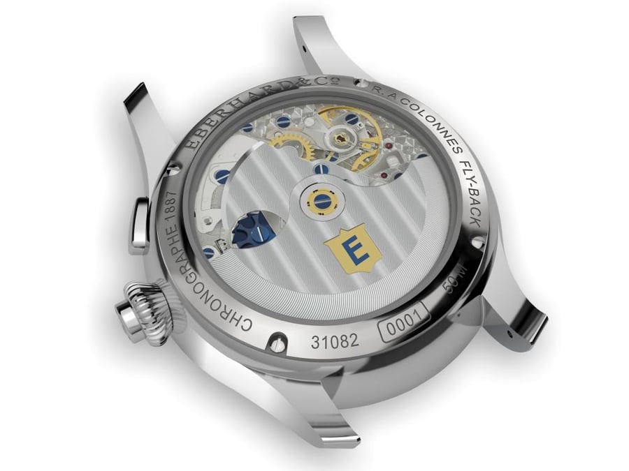 1887 Chronograph Fly Back with Breguet Numerals