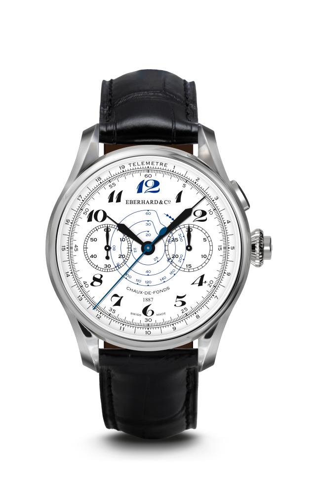 1887 Chronograph Fly Back with Breguet Numerals